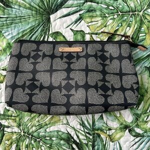 Kate spade clutch or makeup bag